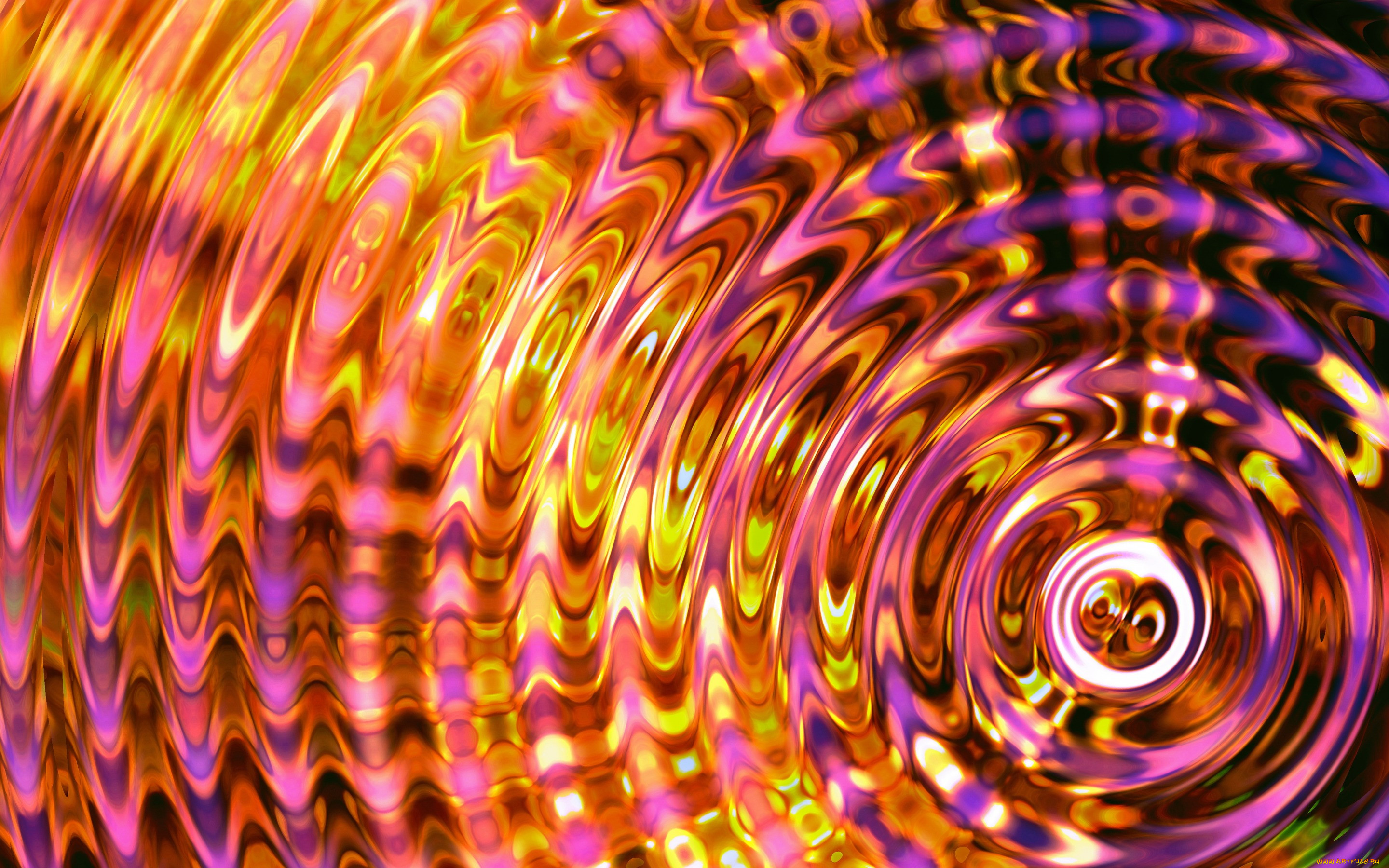 3 ,  , abstract, , , rings, water, colorful, background, , liquid, ripples